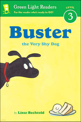 Buster the Very Shy Dog