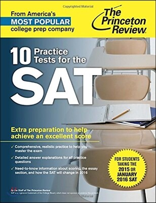 10 Practice Tests for the SAT