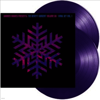 Warren Haynes — Benefit Concert Vinyl Vol. 1 앨범 커버