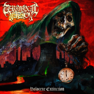 Terminal Nation — Holocene Extinction 앨범 커버