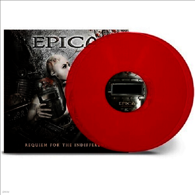 Epica — Requiem For The Indifferent 앨범 커버