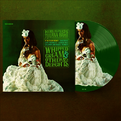 Herb Alpert — Whipped Cream & Other Delights (60th Anniversary Edition)180g 앨범 커버