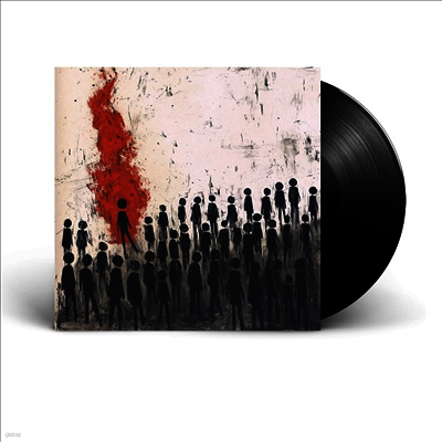 Three Days Grace — Alienation 앨범 커버