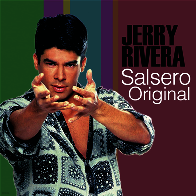 Jerry Rivera — El Bebe... Salsero Original 앨범 커버