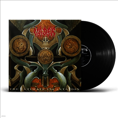 Vader — Ultimate Incantation 앨범 커버