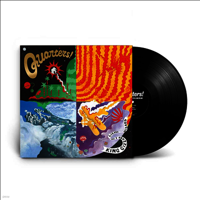 King Gizzard & the Lizard Wizard — Quarters 앨범 커버