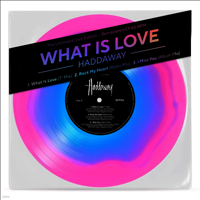 Haddaway — What Is Love (The Ultimate Love Edition) 앨범 커버