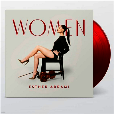 Esther Abrami — Women) (Red Color) - Esther Abrami 앨범 커버