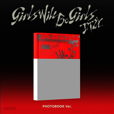 있지 (Itzy) - Girls Will Be Girls (Photobook Version)(CD)