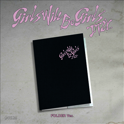 있지 (Itzy) - Girls Will Be Girls (Folder Version)(CD)