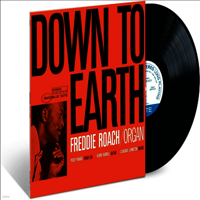 Freddie Roach — Down To Earth 앨범 커버