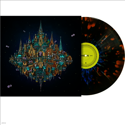 Dance Gavin Dance — Pantheon 앨범 커버