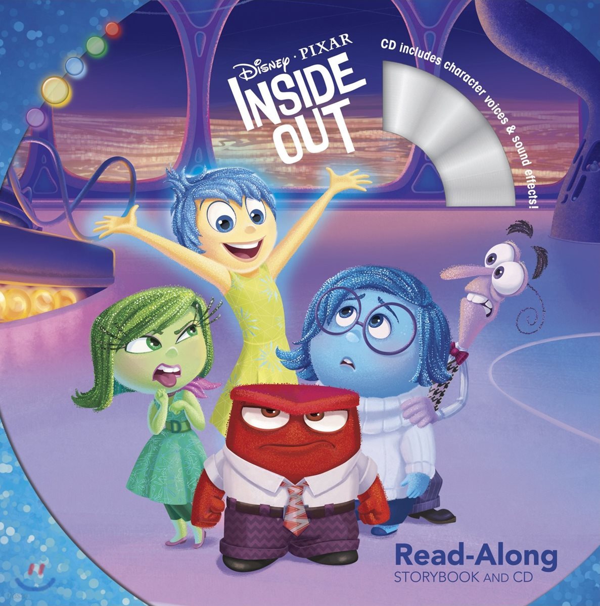 Inside Out Read-Along Storybook and CD