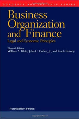 Business Organization and Finance
