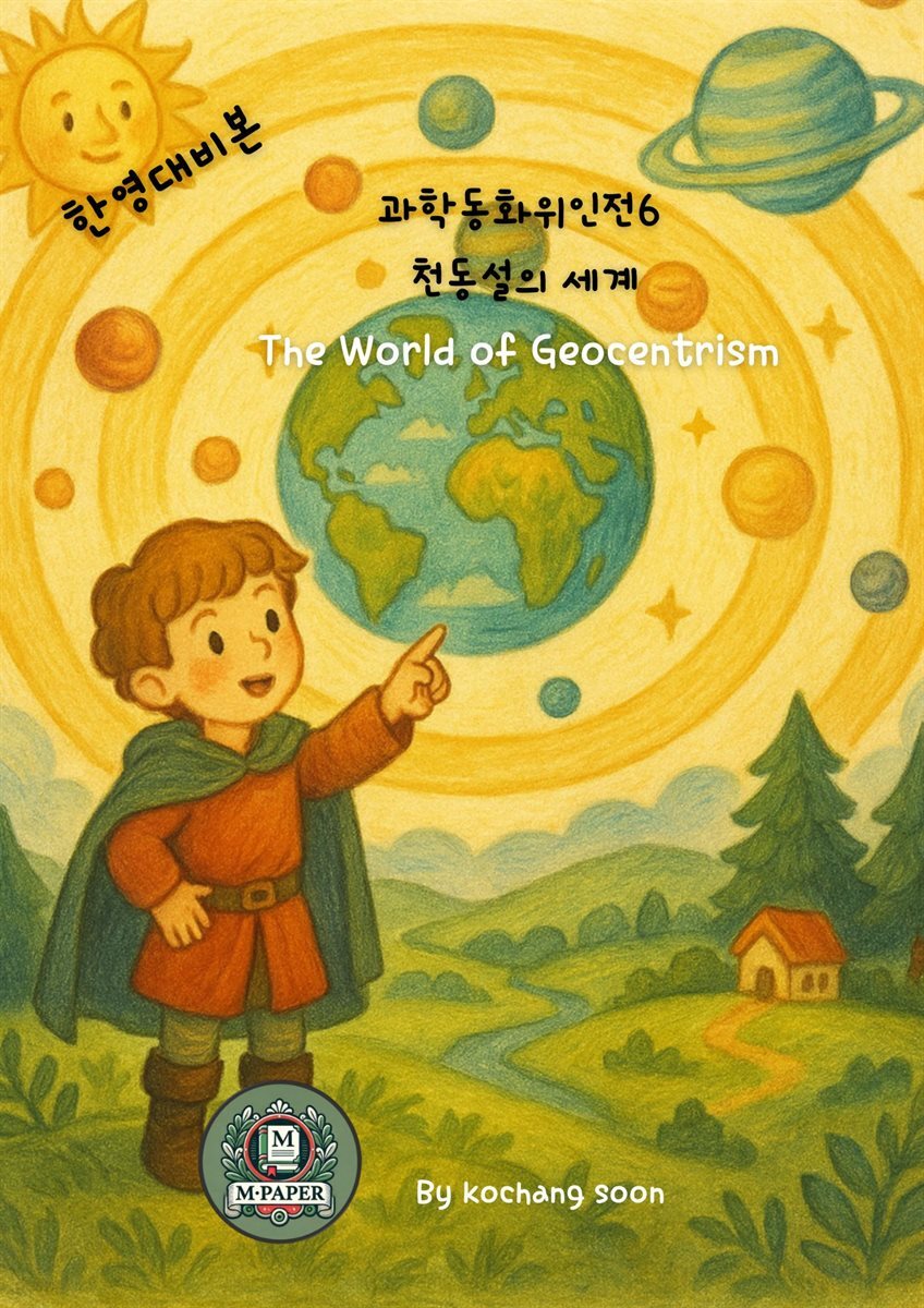과학동화위인전 6 프톨레마이오스와 우주의 비밀 Ptolemy and the Secret of the Universe