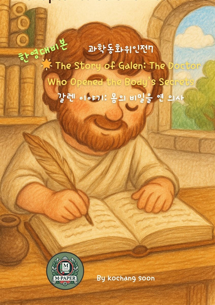 과학동화위인전 7 ?? The Story of Galen: The Doctor Who Opened the Body’s Secrets 갈렌 이야기: 몸의 비밀을 연 의사
