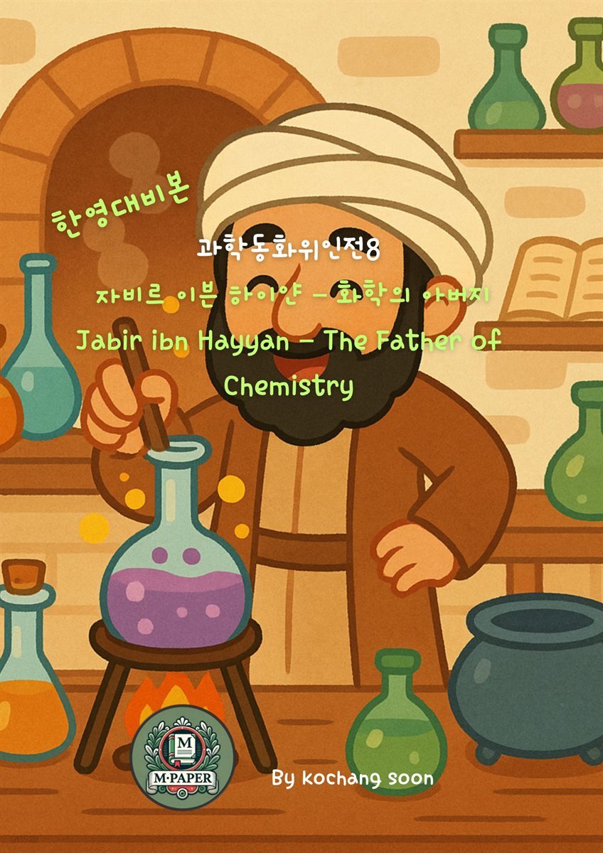 과학동화위인전 8  자비르 이븐 하이얀 ? 화학의 아버지 Jabir ibn Hayyan ? The Father of Chemistry