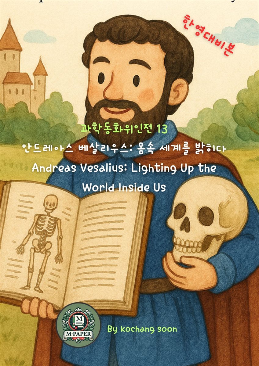 과학동화위인전 13 안드레아스 베살리우스: 몸속 세계를 밝히다 Andreas Vesalius: Lighting Up the World Inside Us