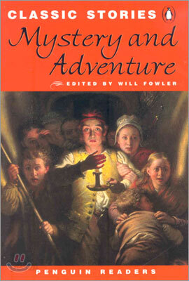 Penguin Readers Level 3 : Classic Stories Mystery and Adventure