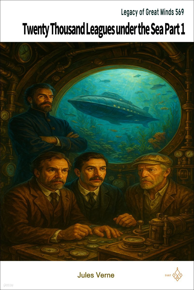 Twenty Thousand Leagues under the Sea Part 1
