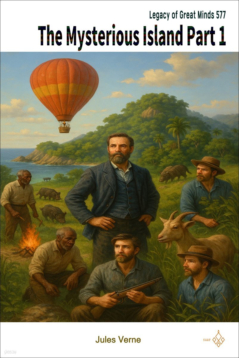 The Mysterious Island Part 1