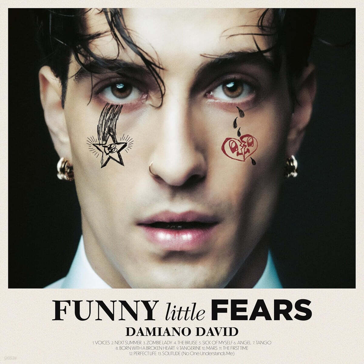 Damiano David (다미아노 다비드) - FUNNY little FEARS [레드 컬러 LP]
