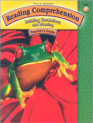 Reading Comprehension Level B : Teacher's Guide