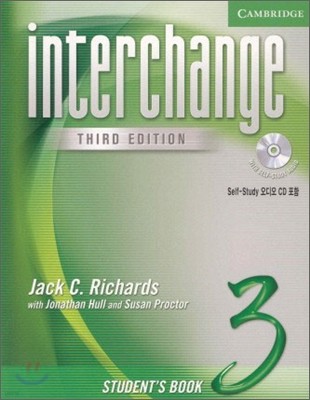 (3)Interchange Level 3 : Student's Book with CD