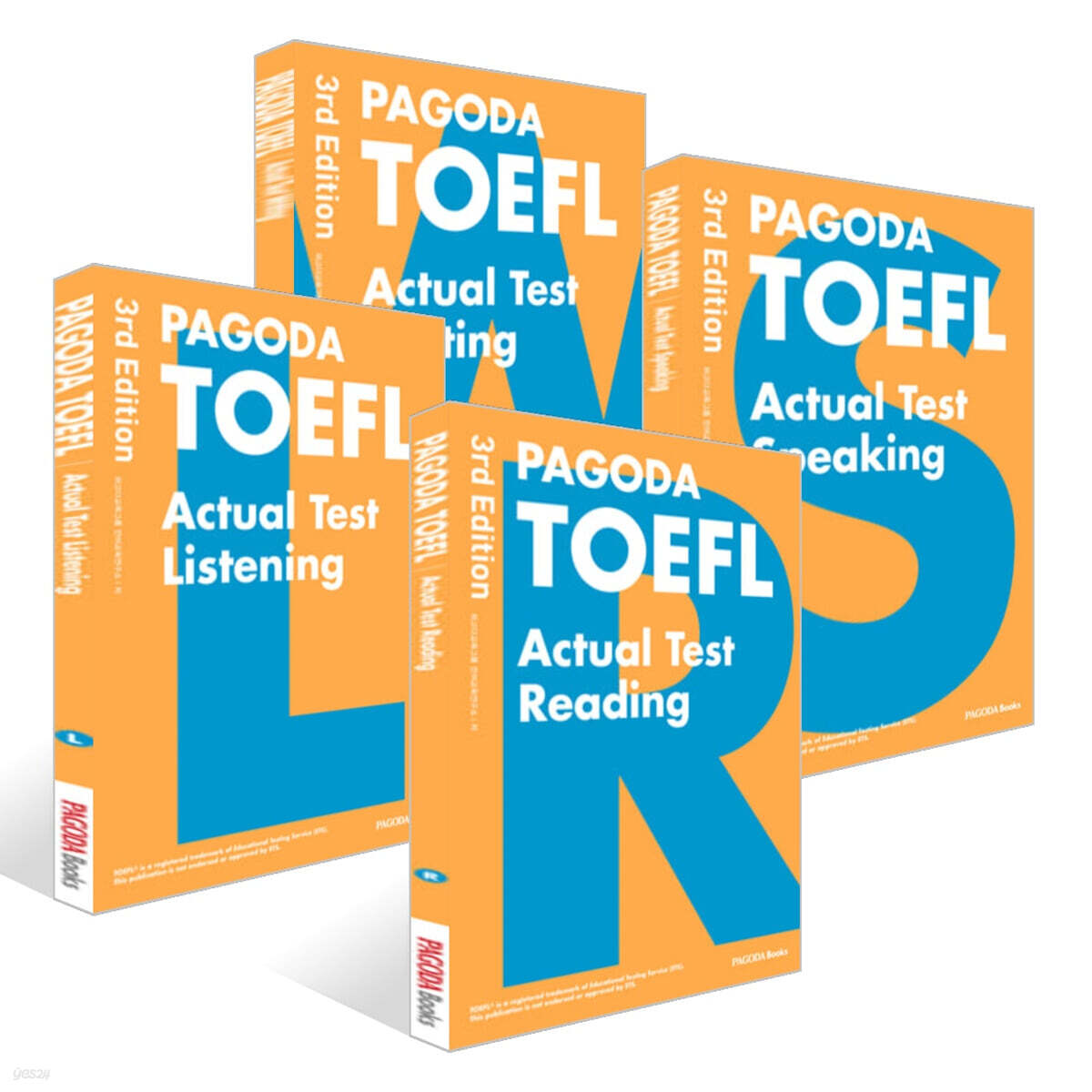 PAGODA TOEFL Actual Test SET