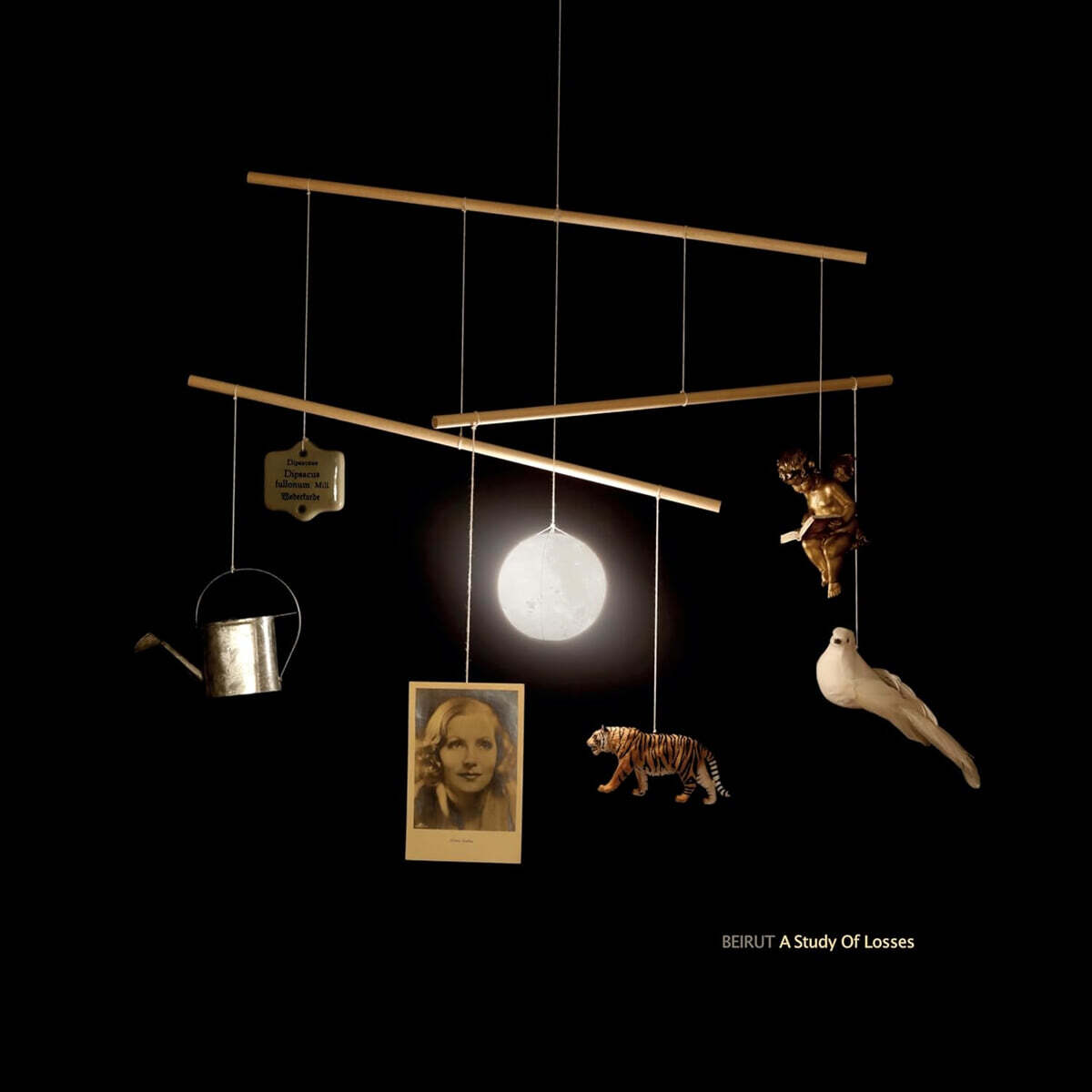 Beirut (베이루트) - A Study of Losses [블루 컬러 2LP]