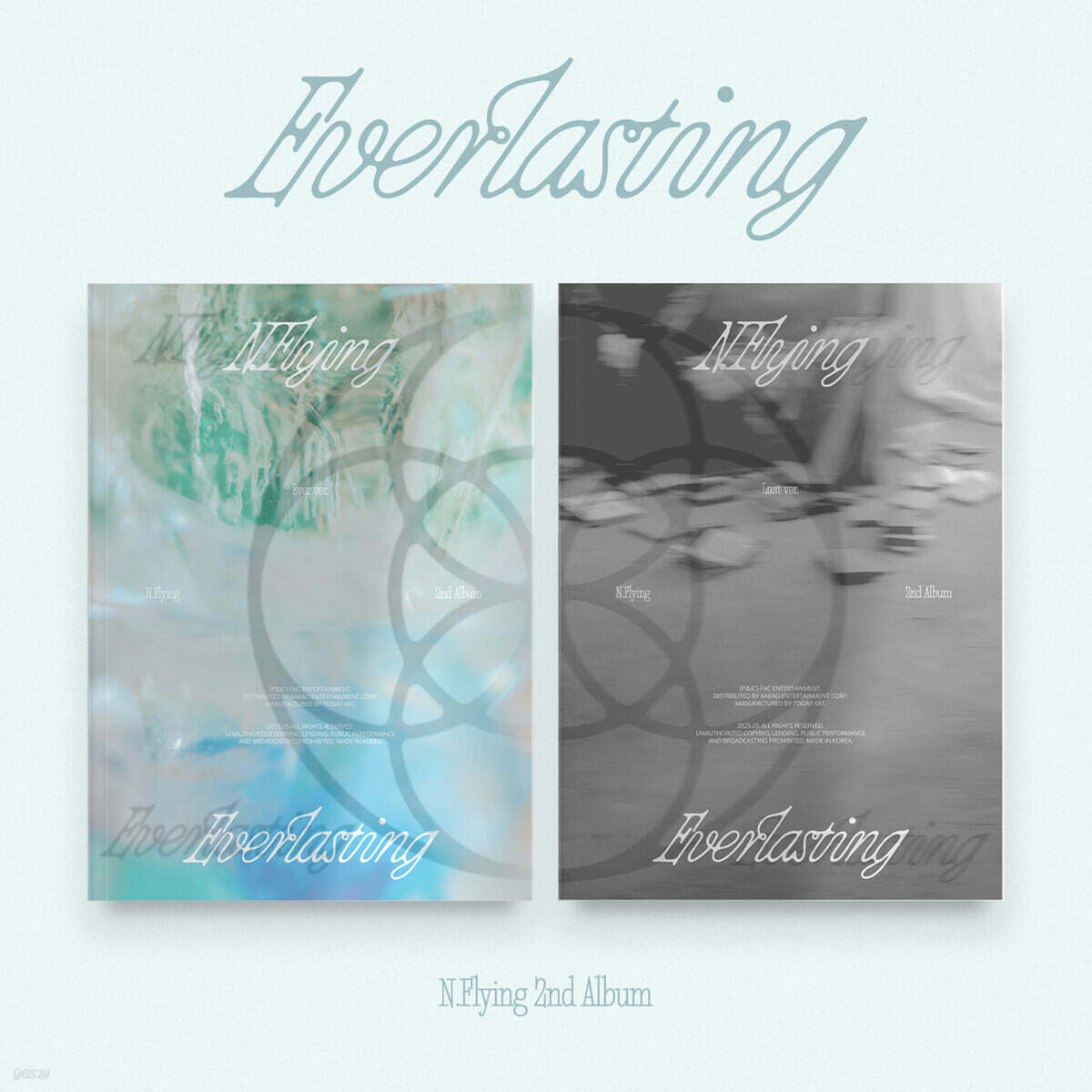 엔플라잉 (N.Flying) - 2집 : Everlasting [2종 중 1종 랜덤발송]