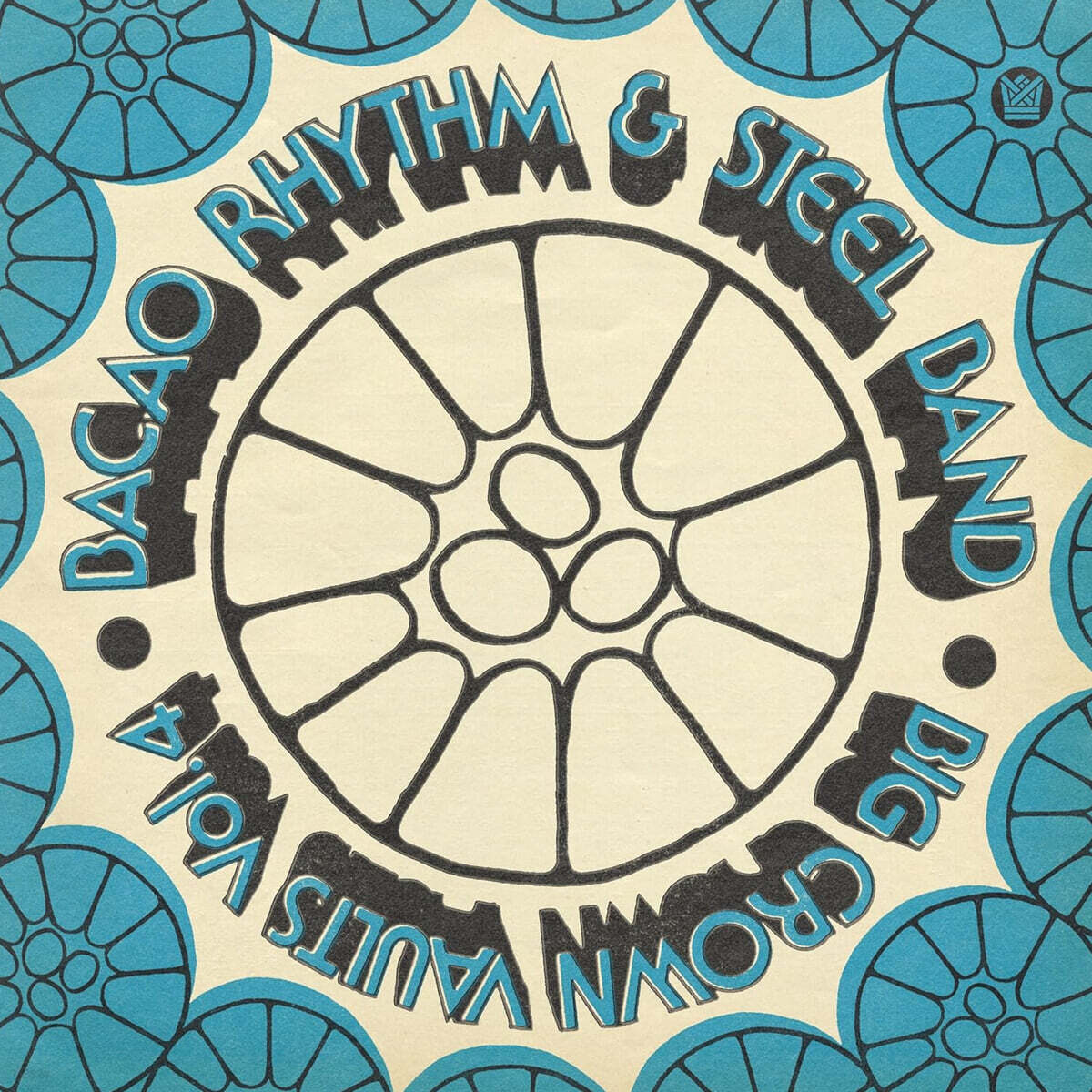 Bacao Rhythm & Steel Band (바카오 리듬 & 스틸 밴드) - Big Crown Vaults Vol. 4 [오션 블루 스모크 컬러 LP]