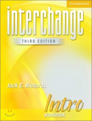 (3)Interchange Level Intro : Workbook