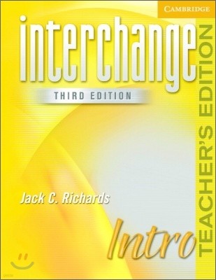 (3)Interchange Level Intro : Teacher's Edition