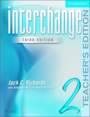 (3판)Interchange Level 2 : Teacher's Edition