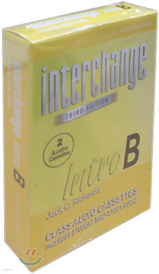(3)Interchange Level Intro B : Cassette Tape