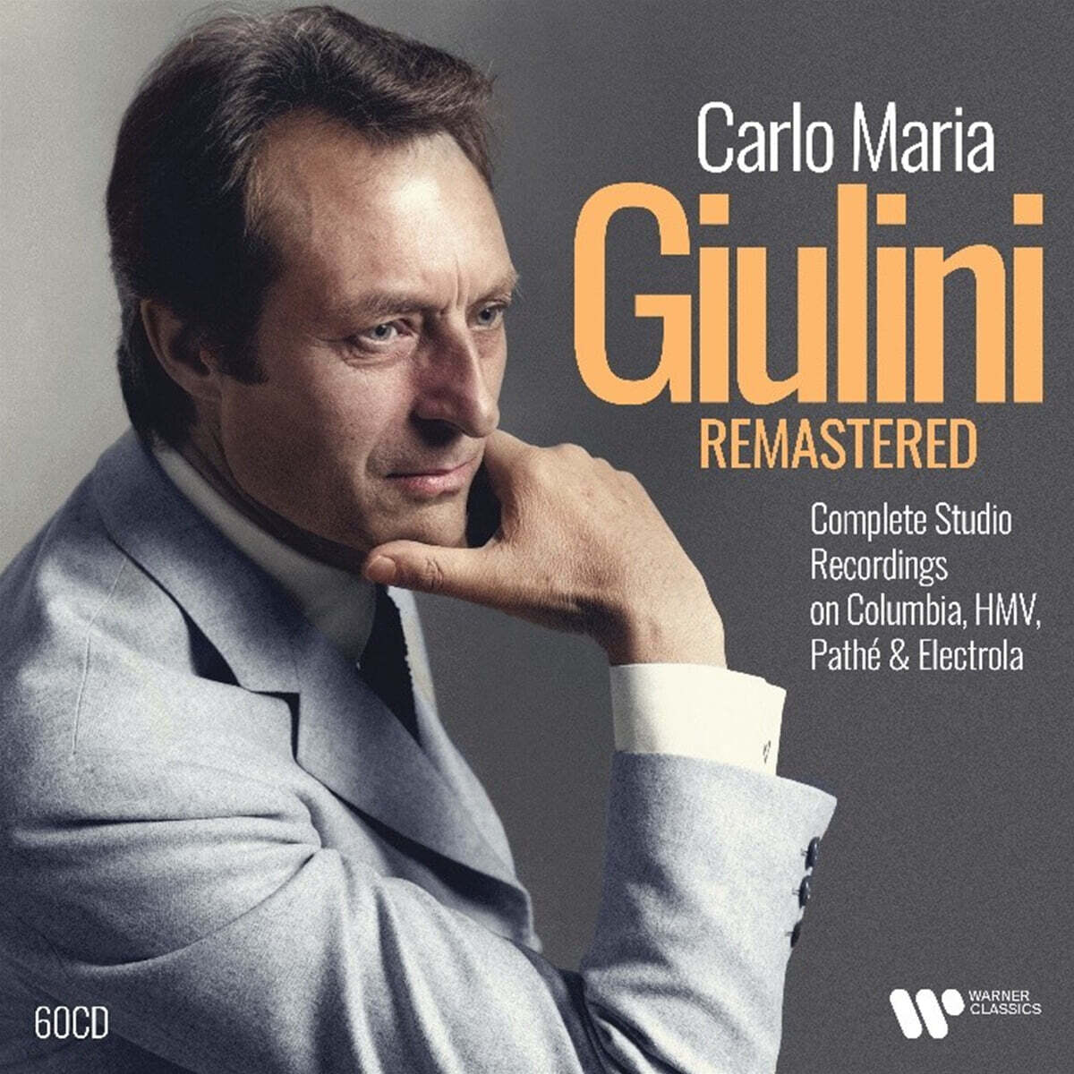Carlo Maria Giulini 카를로 마리아 쥴리니 EMI 스튜디오 녹음 전집 (Complete Studio Recordings on Columbia, HMW, Pathe & Electrola)