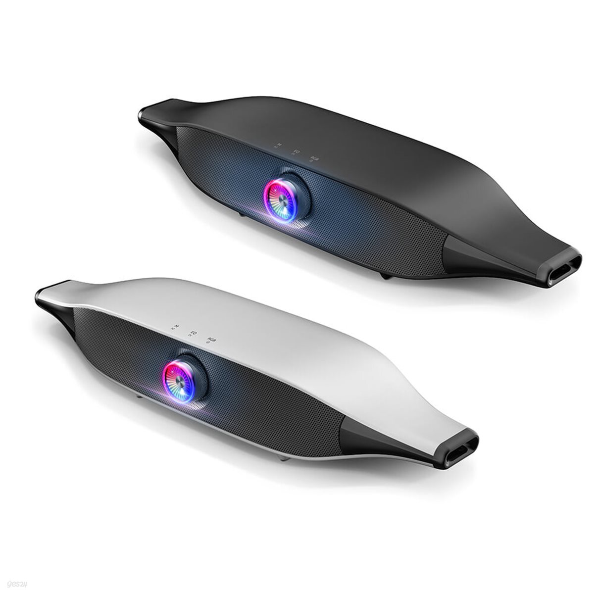 브리츠 BZ-AeroBar 게이밍 PC 2채널 모니터 사운드바 스피커