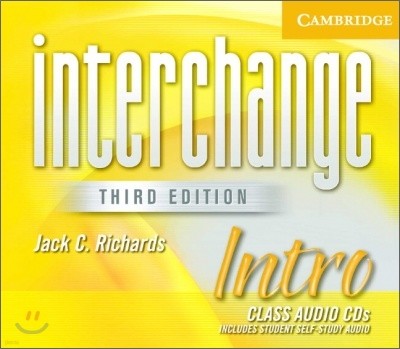 (3)Interchange Level Intro : Class Audio CD