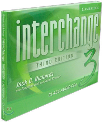 (3)Interchange Level 3 : Class Audio CD