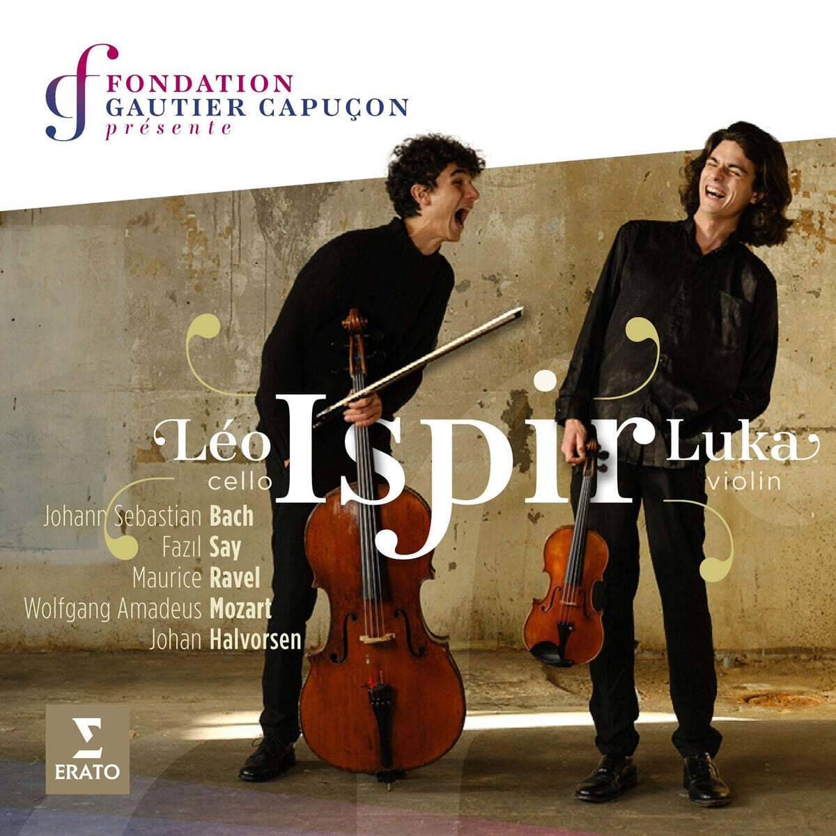Luka Ispir / Leo Ispir (로카 & 레오 이스피르) - 고티에 카퓌송 재단 앨범 (Fondation Gautier Capucon)