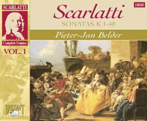 Pieter-Jan Belder īƼ: ǹ ҳŸ  1 - -  (Domenico Scarlatti: Sonata Vol.I - K.1-48)