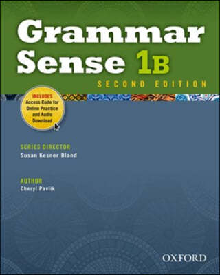 Grammar Sense 1b Student Book with Online Practice Access Code Card