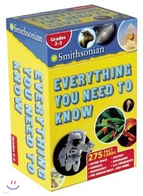 Smithsonian Everything You Need to Know, Grades 2-3