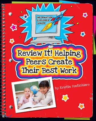 Cherry Lake Pub Review It! Helping Peers Create Their Best Work