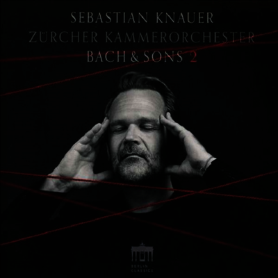 바흐와 두 아들 - 피아노 협주곡집 (Bach & Sons 2 - Piano Concertos)(CD) - Sebastian Knauer