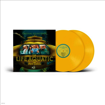 O.S.T. — Life Aquatic With Steve Zissou (스티브 지소와의 해저 생활) (Original Soundtrack) 앨범 커버