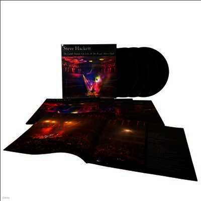 Steve Hackett — Lamb Stands Up Live At The Royal Albert Hall (Deluxe Edition) 앨범 커버