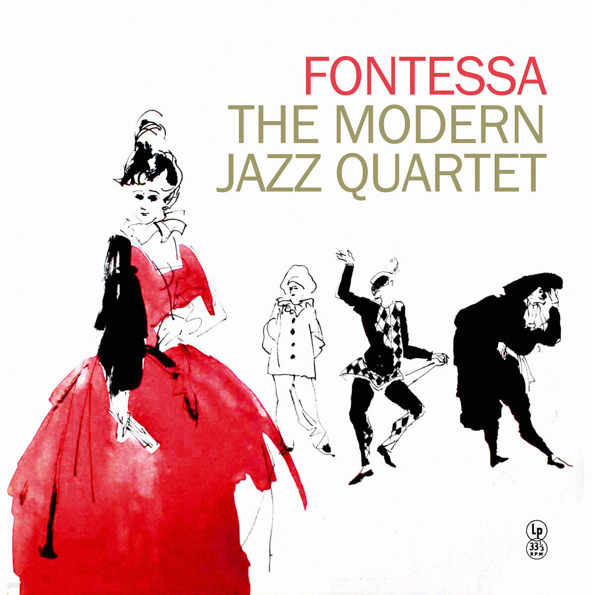 Modern Jazz Quartet (모던 재즈 쿼텟) - Fontessa [옐로우 컬러 LP]