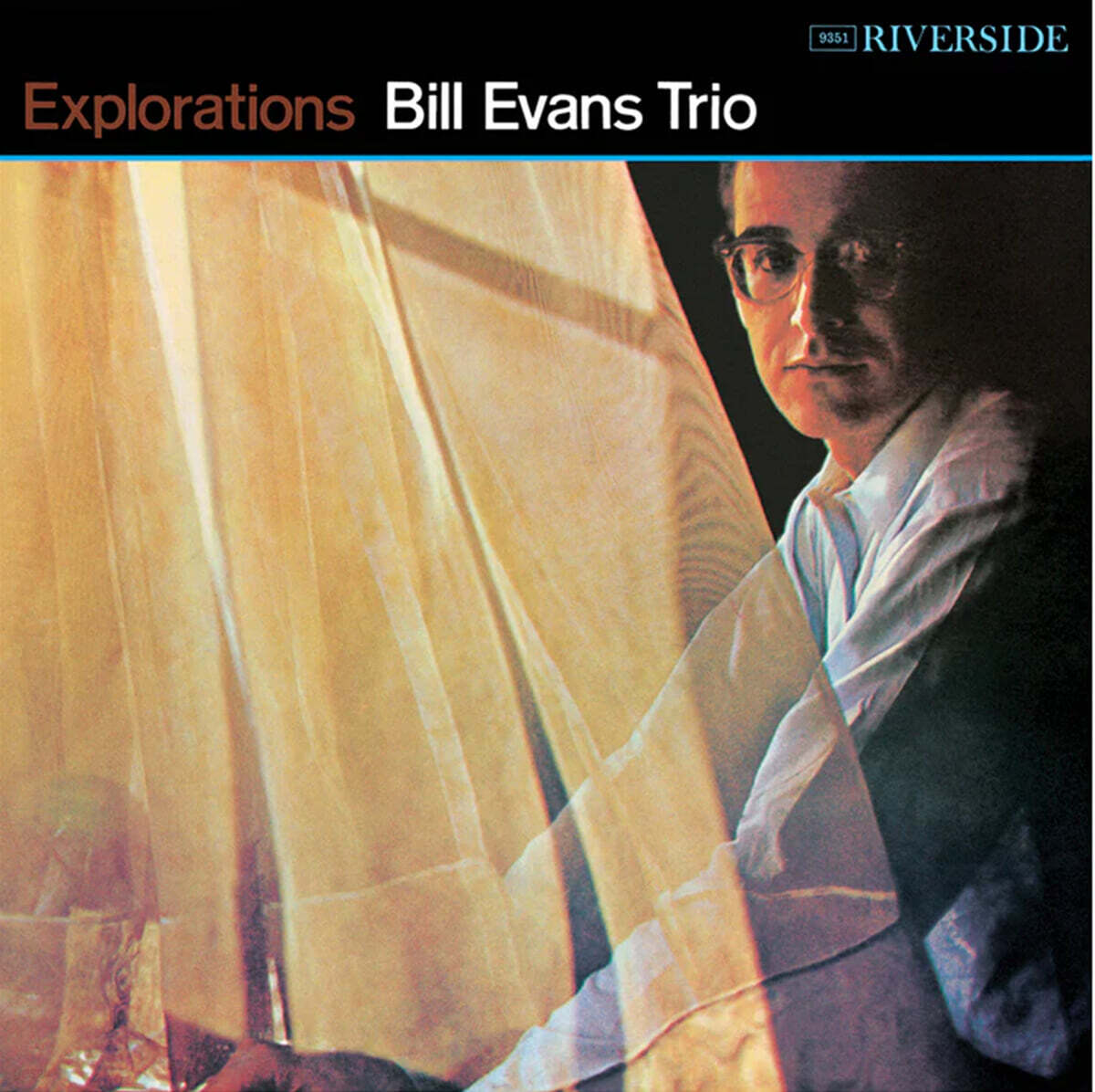 Bill Evans Trio (빌 에반스 트리오) - Explorations [LP]
